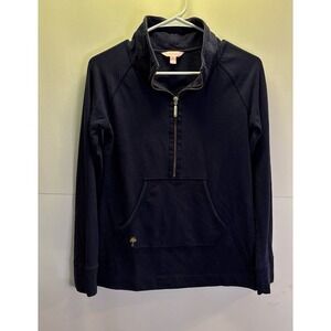 Lily Pulitzer Navy Blue Pullover (XS)